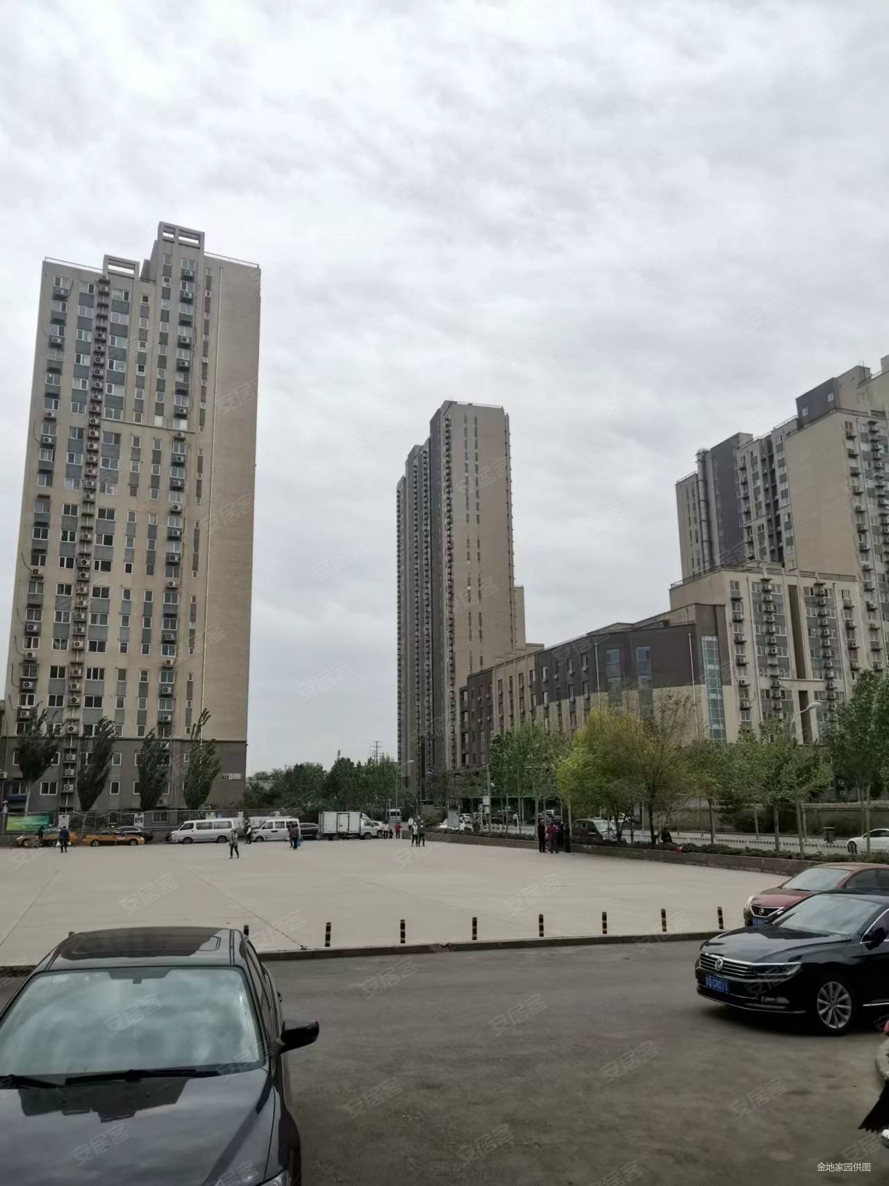 金隅滨和园(7号院)1室1厅1卫59.83㎡南北230万