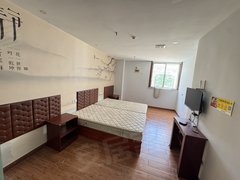 济南济阳济阳城区澄波湖东门 商家公寓 一室一卫 可押一付一 家具家电齐全出租房源真实图片