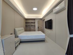 梅州梅江金燕大道江南万达附近 全新精装 单间980一房一厅1480包物业宽带出租房源真实图片