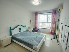 临沂兰山解放路解放路与八一路交汇处 奥斯卡 八一小区 主卧带空调飘窗 有网出租房源真实图片