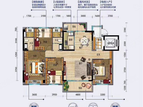 韶关始兴永安大道始兴碧桂园一梯一户靓4房,南北通透,品质小区碧桂园
