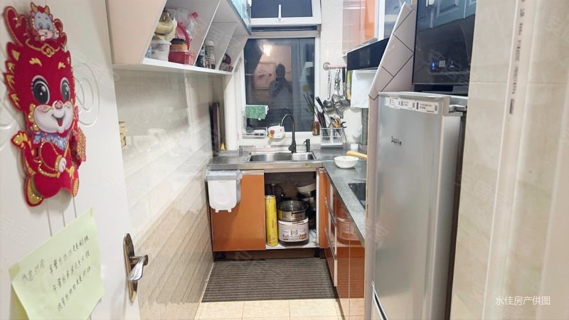 西美花盛 绿城诚园 两室 大客厅  精装不用动  无遮挡楼层