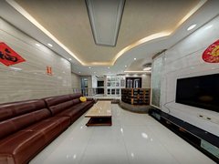 广州海珠琶洲雅郡花园 月满中庭 精装4房 家私电器齐出租房源真实图片