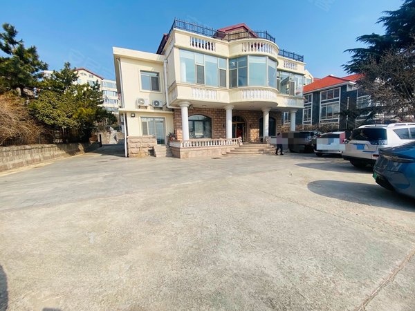 青岛崂山沙子口锦绣花园(别墅)崂山区800平 独栋别墅看海 带300平大院