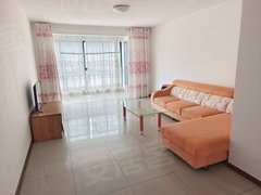 乳山银滩长江路供暖小区，年租年付，两室两厅，步梯4楼，带空调出租房源真实图片