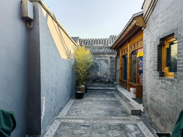 【多图】南池子大街49号四合院,王府井租房,院内停车,东城区,景山旁
