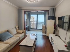 常州天宁青龙天宁吾悦旁,香溢紫郡精装两房,简约现代风,温馨舒适出租房源真实图片