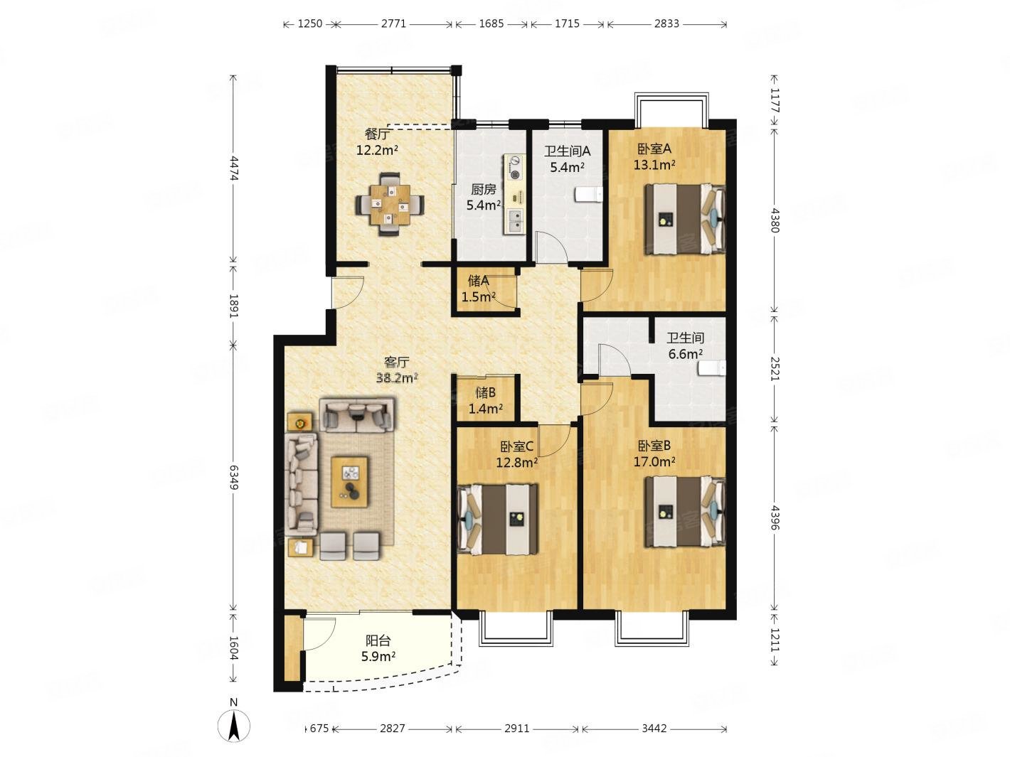 汇林绿洲上林苑