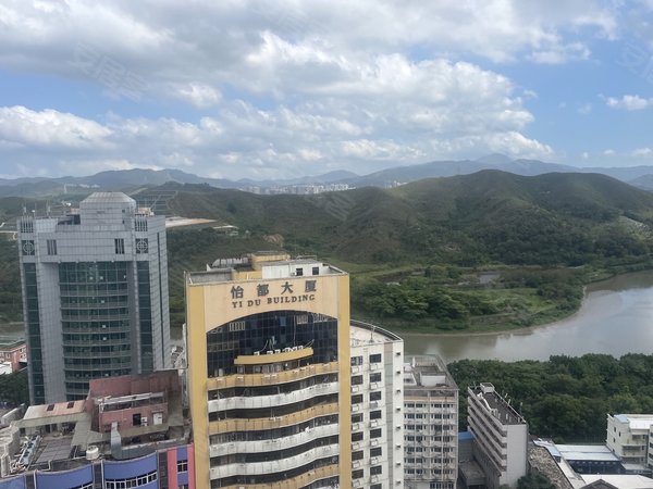 深圳罗湖人民南汇泰大厦今日空出精装修一房,拎包入住 楼下地铁口