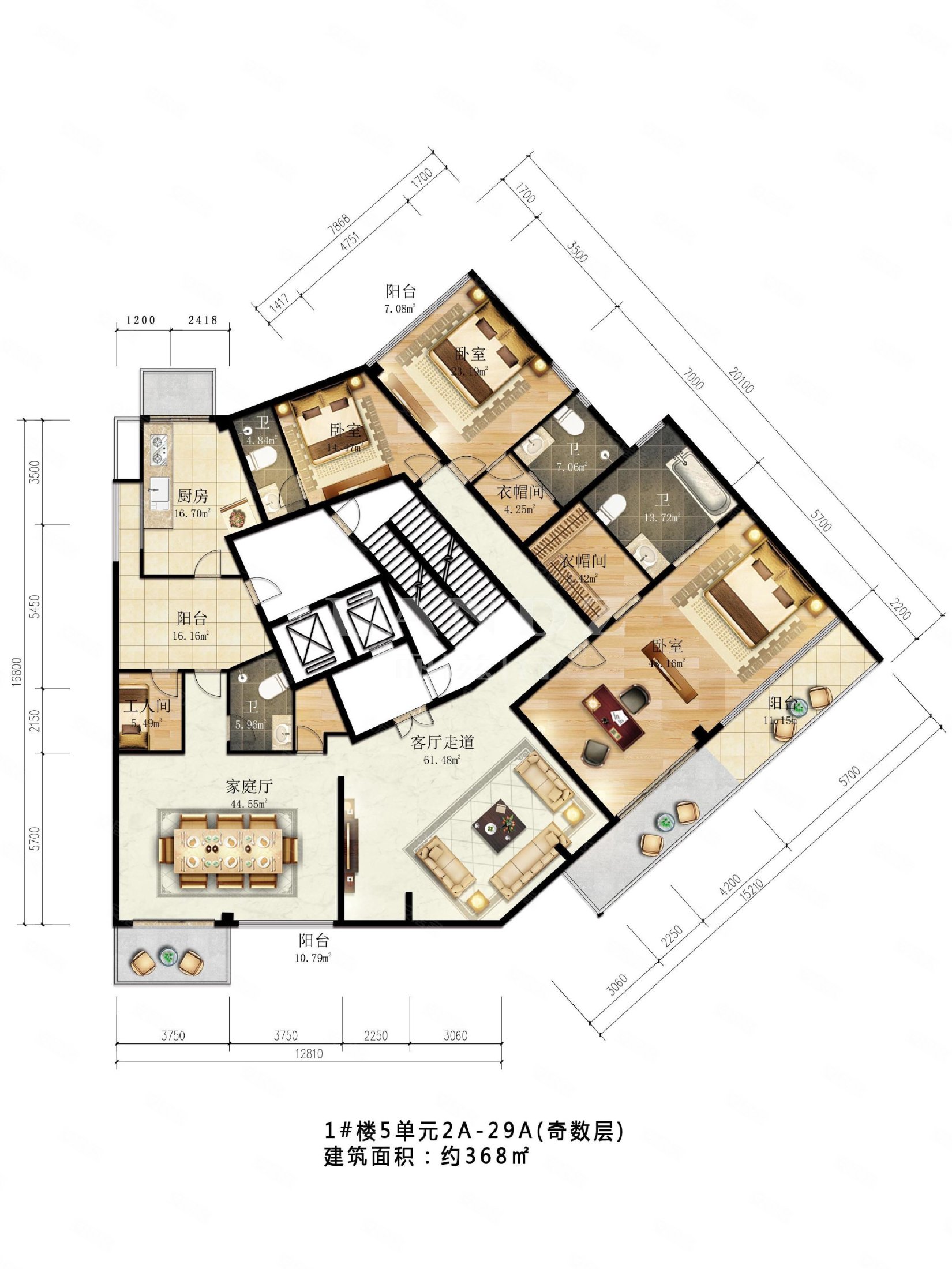 红树西岸3室2厅4卫367.94㎡南北0万