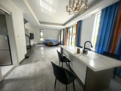 澄迈老城老城城区鲁能独栋精装别墅，家具家电齐全，拎包入住，随时可看房出租房源真实图片