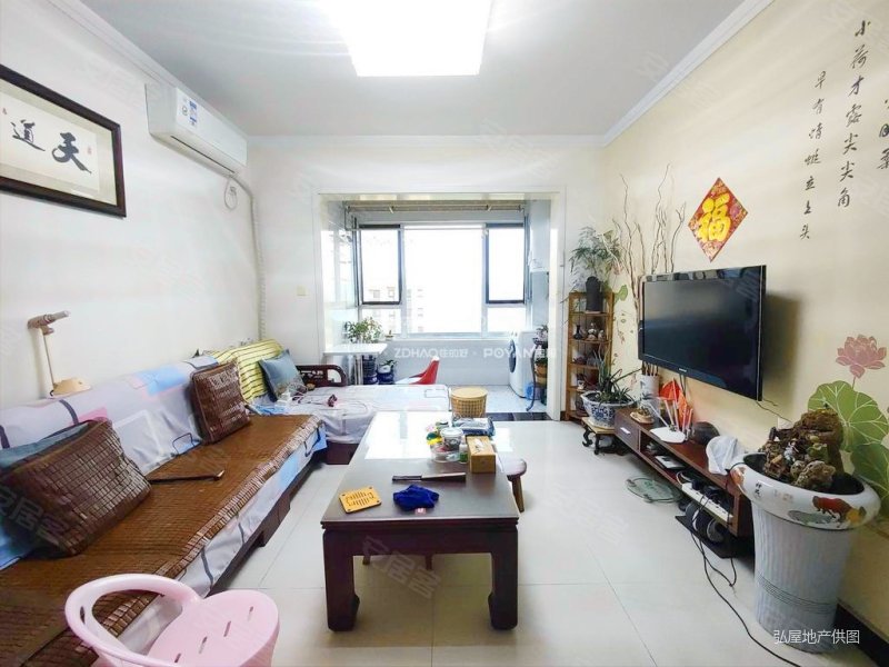 印象济南东 海亮艺术华府 精装两室 证满二客厅双卧朝阳采光好