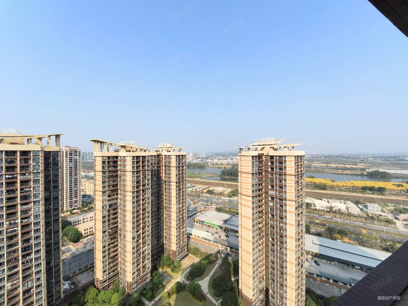 好房推荐中洲天御二期143平层毛坯5房235w带车位