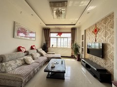 庆阳西峰西峰城区新团结附近!东庄花苑精装两居室96平,家具家电齐全!拎包入住出租房源真实图片