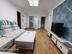 天水麦积麦积城区天庆麦积小镇  两室一厅精装修 家具家电齐全 拎包入住出租房源真实图片