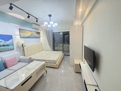 合肥包河宁国路宁国路 漫乐城 宝利丰广场 精装一室 全屋定制 多套可选月付出租房源真实图片