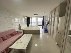 莆田涵江六一路隆恒沃尔玛单身公寓带阳台出租房源真实图片