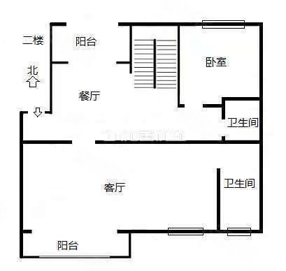 政和花园C区4室2厅3卫236㎡南北160万