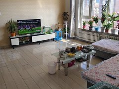 呼伦贝尔海拉尔河西区医院附近,金沙水岸,电梯两室一厅,拎包入住。出租房源真实图片