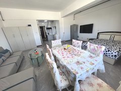 银川兴庆清河南街电梯公寓!带空调!兴庆万达旁边民乐二期精装公寓!家具家电齐全出租房源真实图片