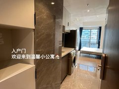 南京江宁岔路口万科都荟天地 1室1厅1卫出租房源真实图片