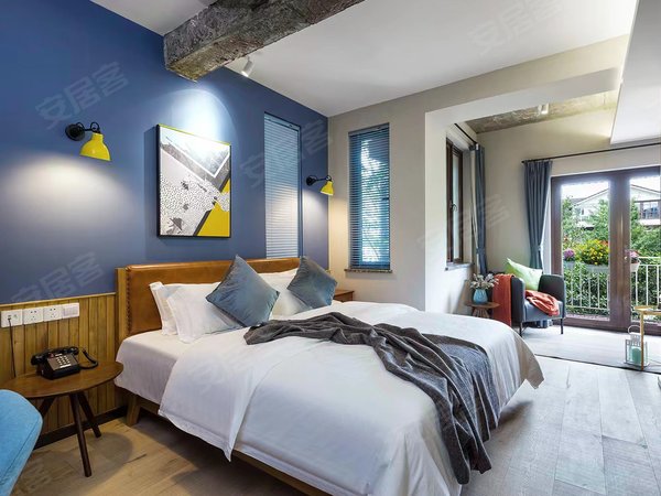 杭州西湖之江度假区杭州阳明谷阳明谷精装排屋 中央空调带地暖200方