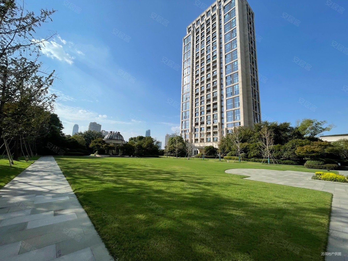 南昌 豪宅新力洲悦 身份的象征 一层一户 跟明星同住,新力洲悦二手房