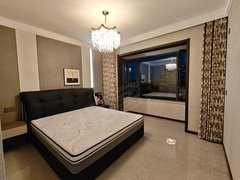 鄂尔多斯东胜铁西一期铁西公园旁 绿洲家园合租房 精装一居室 密码锁随时看房出租房源真实图片