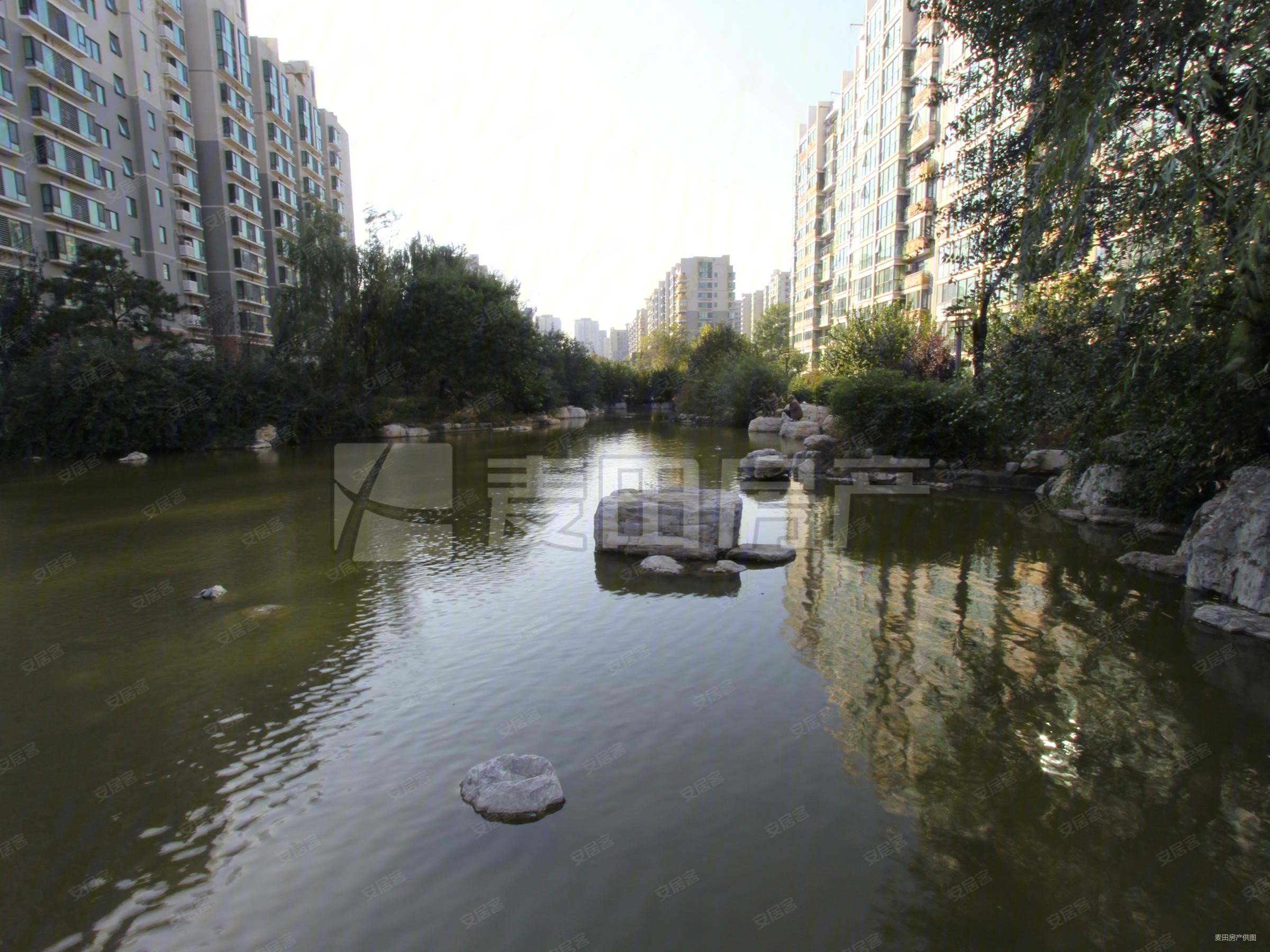 华纺易城 南北通透 精装修 位置安静,华纺易城二手房,1460万,3室2厅,2