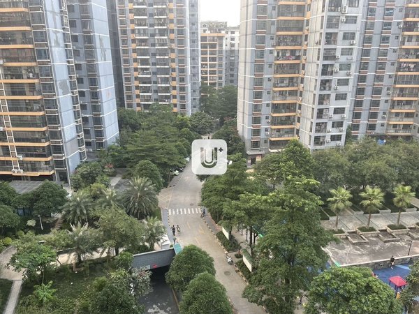 南宁青秀凤岭北凤岭名园急租 新民 二中旁精装一房 干净整洁 拎包入住