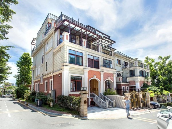 深圳龙岗坂田十二橡树庄园(二期别墅)坂田,十二橡树庄园精装别墅出租