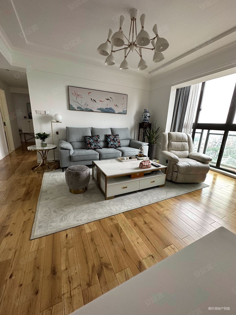 皇都香溪园 精装修 拎包入住 采光好 品质小区328万含车位