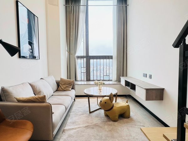 万科万致大厦独栋小区公寓 复式一房一厅,龙岗租房-深圳58安居客