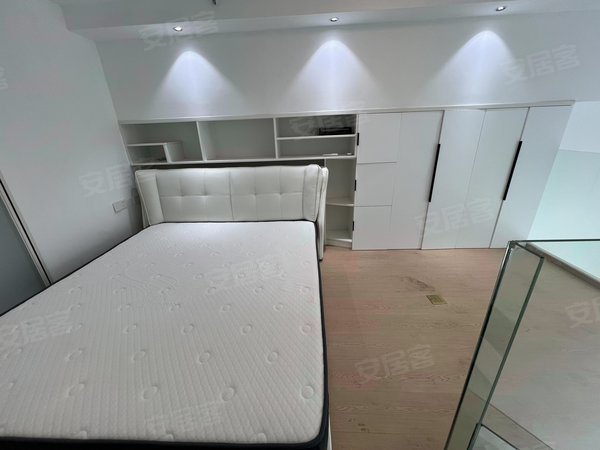 【多图】世界城创世界,光谷东租房,精装loft 超大落地窗 采光非常好