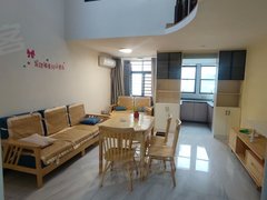 樟树樟树老城区药都公园太平洋广场，时代广场电梯复式大2房，朝南精装修少入住家电齐全出租房源真实图片