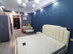 蚌埠蚌山新城区超低豪华全配一房 廉价急租 拎包入住 近万达公寓南翔城市广场出租房源真实图片
