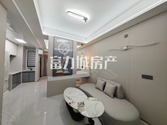 莆田荔城红星美凯龙保利天汇 璟悦 正规一房一厅 免物业停车 邻正荣润璟安福西庚出租房源真实图片