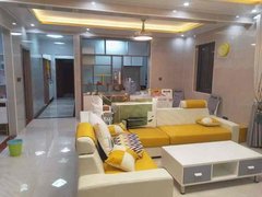 北流北流城区城区万达旁凯旋广场大五房客厅有空调家具家电齐全拎包入住随时可看房出租房源真实图片