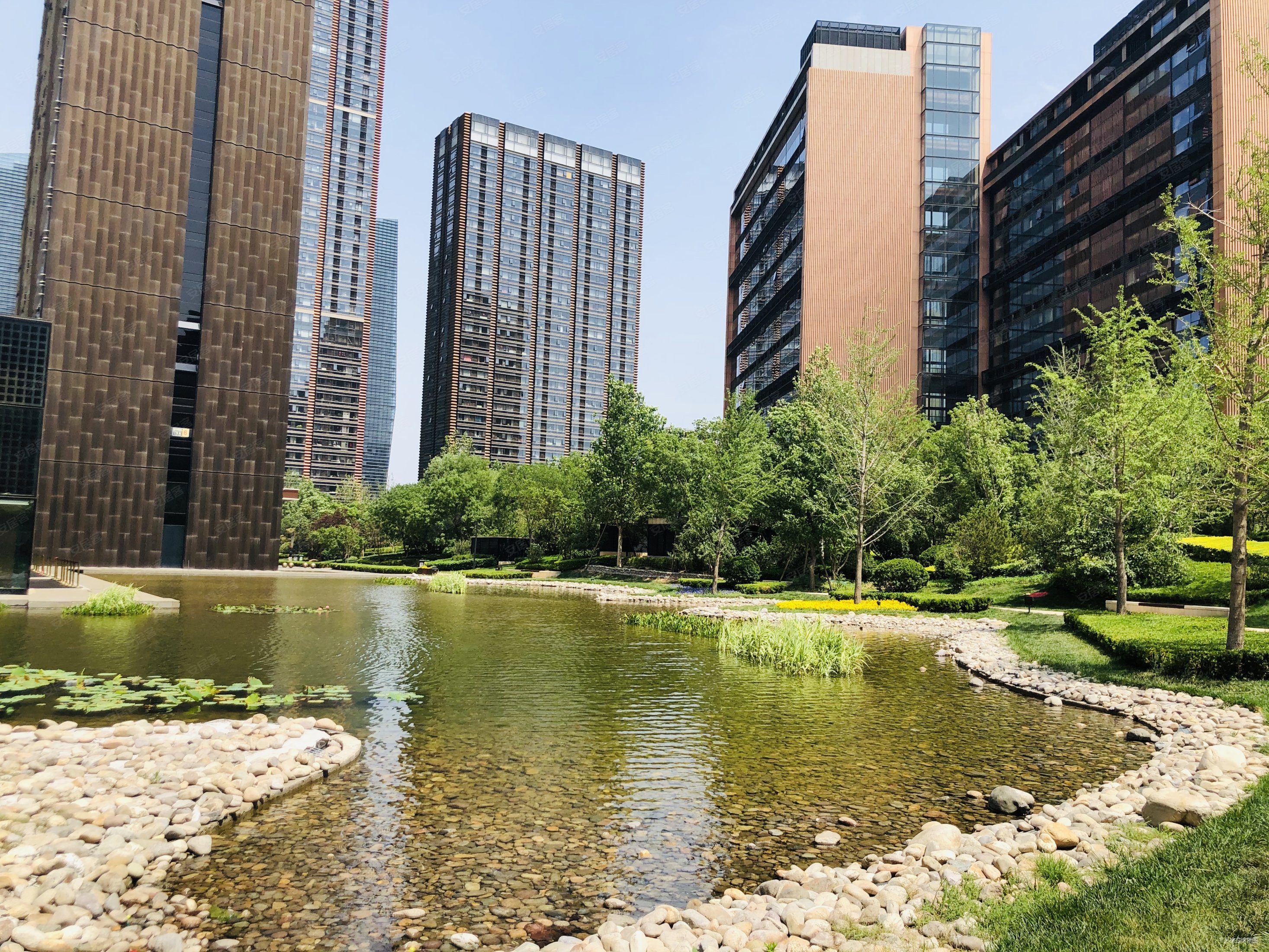 高楼层视野好,国锐金嵿二手房,720万,2室2厅,1卫,113平米-北京安居客