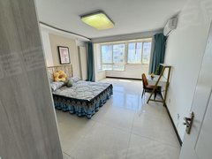 北京昌平回龙观实拍813霍营地铁 龙跃苑东四轻奢风主卧阳台南向 300米到出租房源真实图片