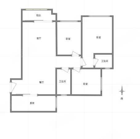 中交中央公园美麓3室2厅2卫98㎡南101.2万