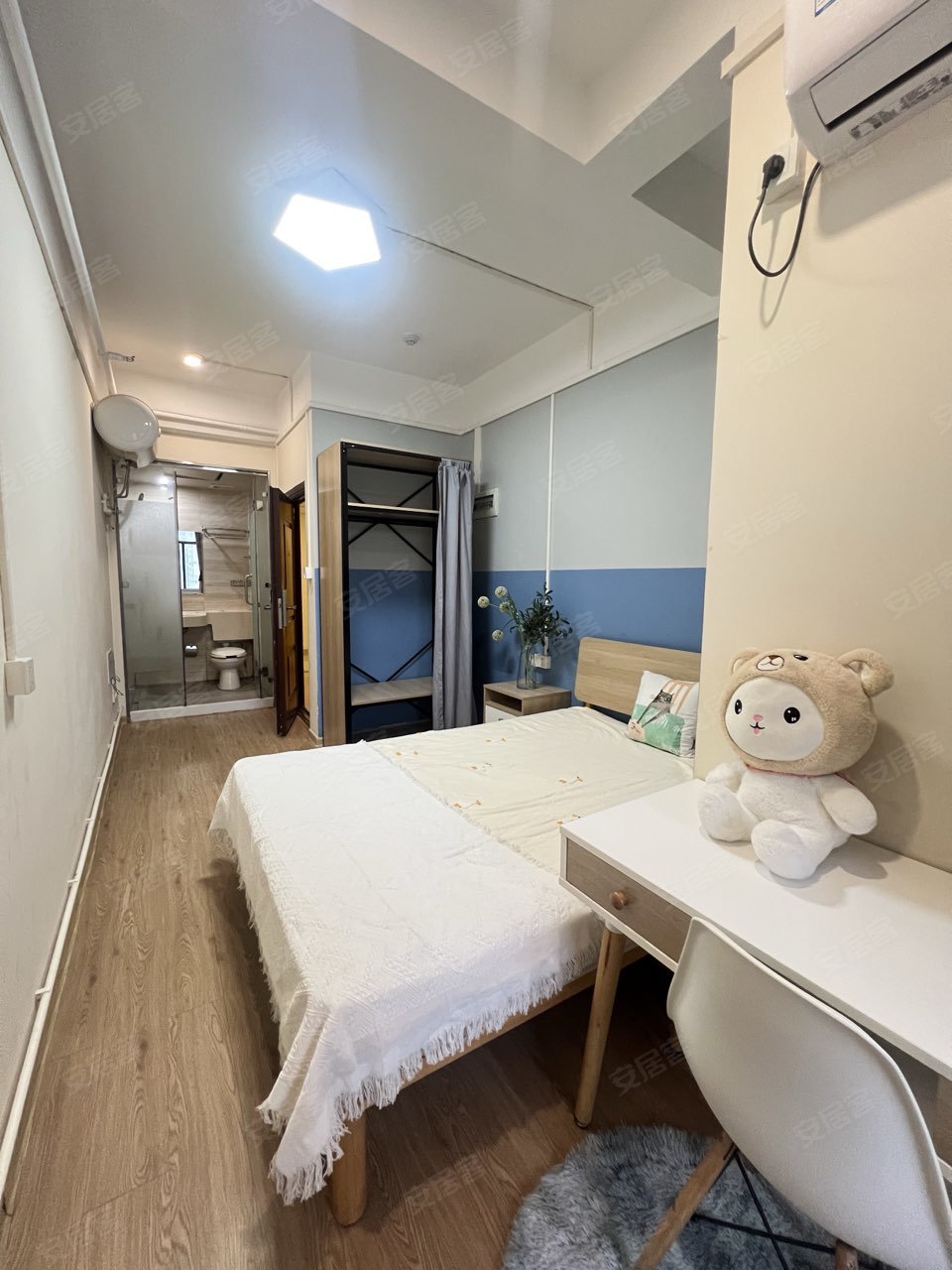 整租｜万家丽商圈四号线五号线双地铁站地铁口民水民电公寓出租