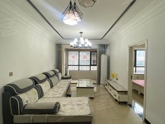 南阳卧龙卧龙城区车站南路 卫校 名门国际精装两室 温馨舒适 有暖气出租房源真实图片