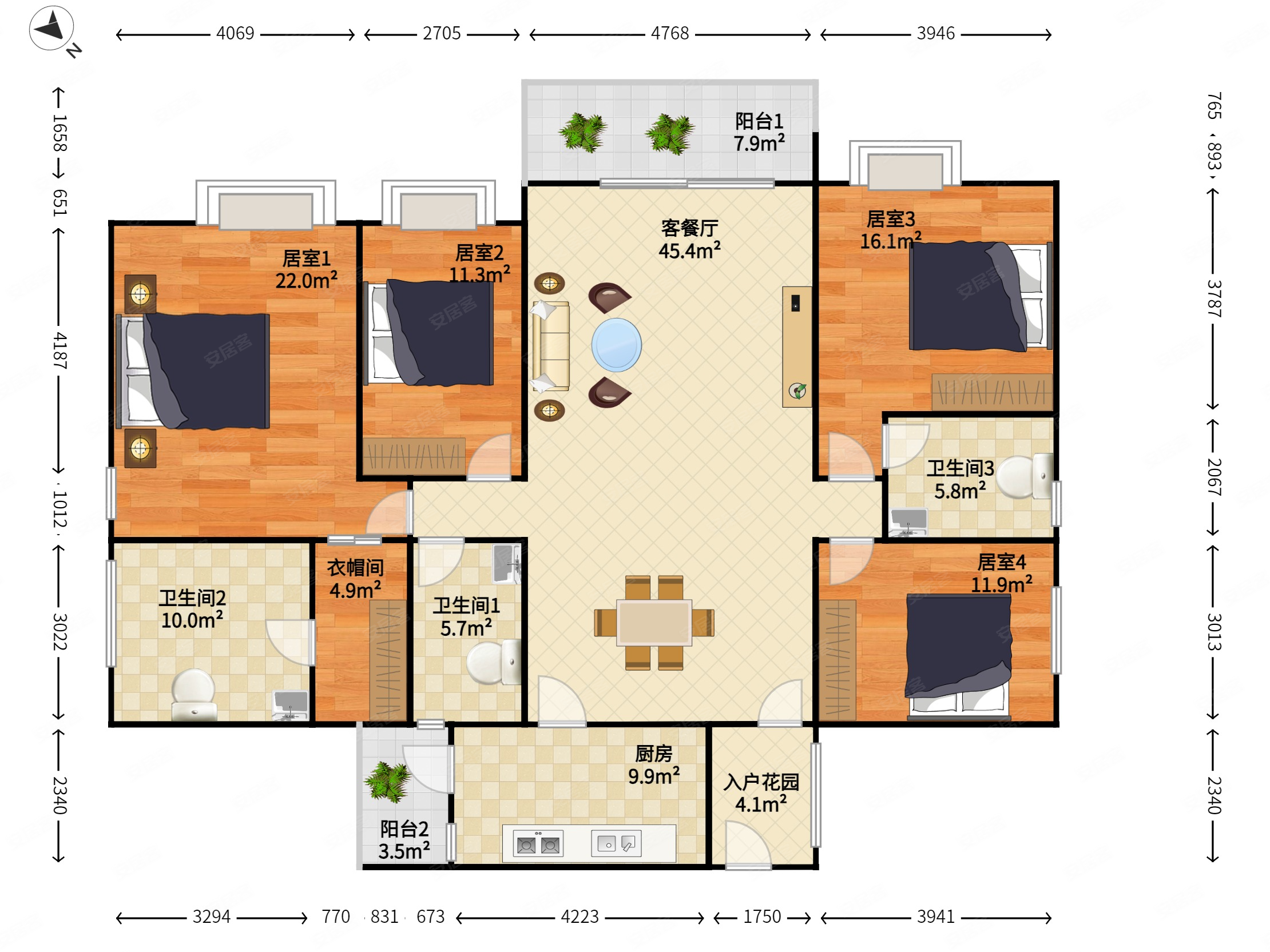 华润城润府二期