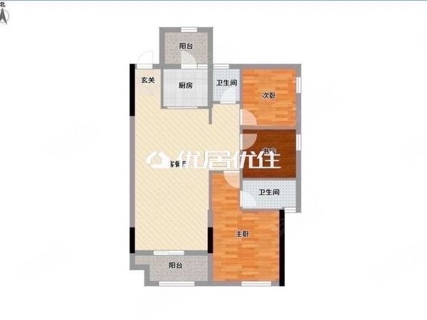 阳光尚都精装修大三房 租金可谈 拎包入住,良庆租房-南宁58安居客