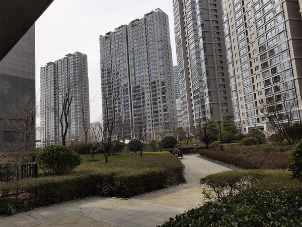 青岛黄岛灵山卫逸景湾吾悦广场旁边逸景湾一楼带院出租房源真实图片