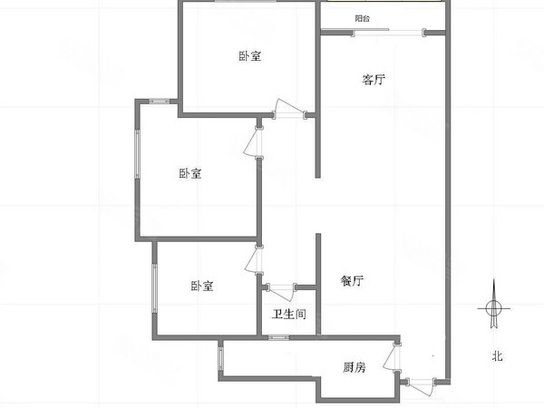 重庆国奥村三期户型图图片