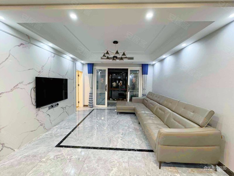 上府经典大三南向采光好购物方便精装修房龄新有电梯