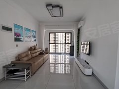 防城港港口桃花湾广场急租红林御府精装三房两厅两卫，房间配置齐全拎包入住！采光好出租房源真实图片