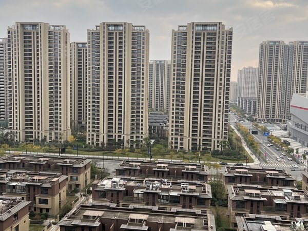 杭州钱塘义蓬旭辉宝龙东湖城(公寓住宅)大江东  义蓬 东湖城 双阳台